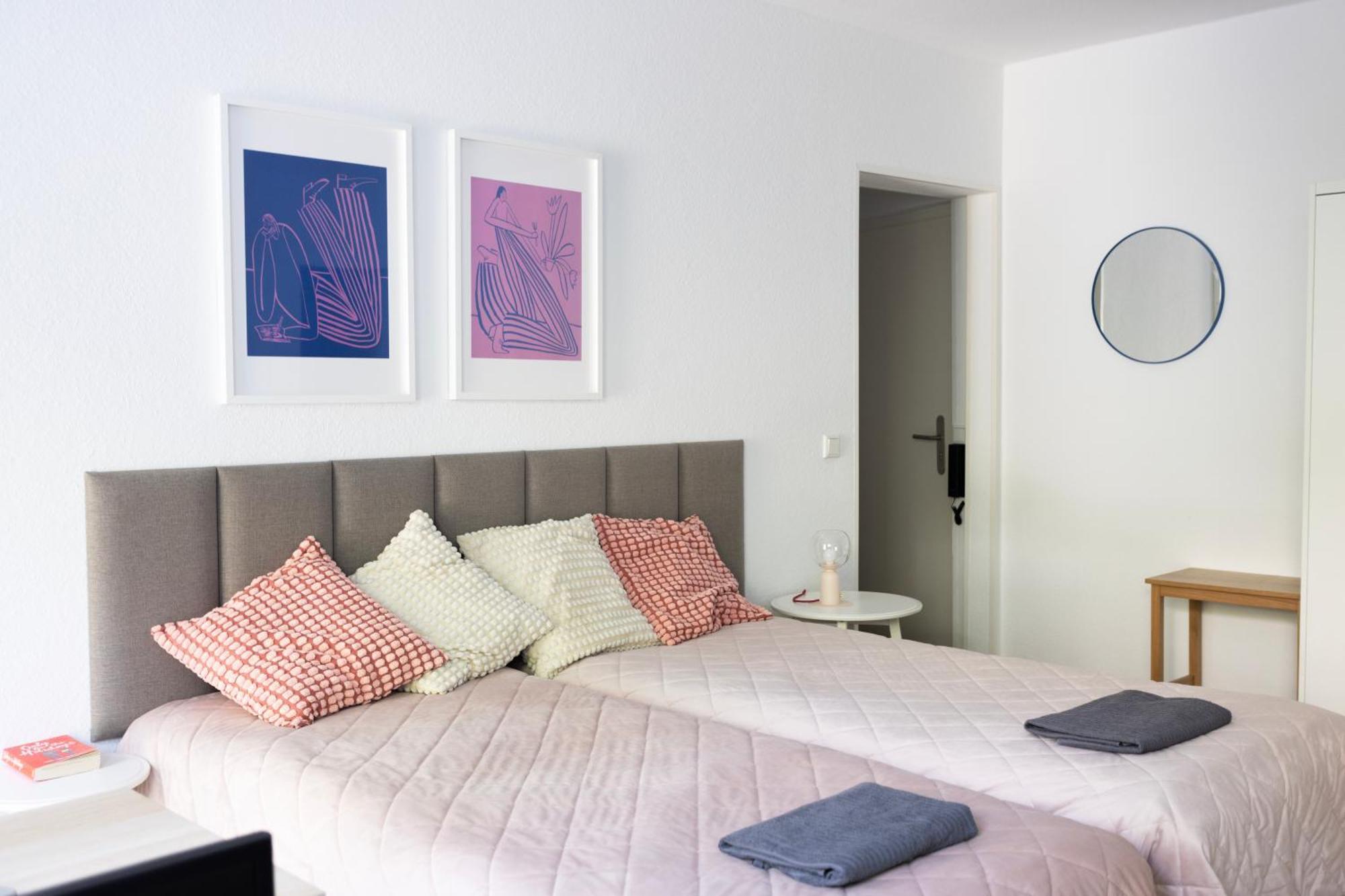 Central Apartment With Terrace And A Free Parking دوسبرغ المظهر الخارجي الصورة
