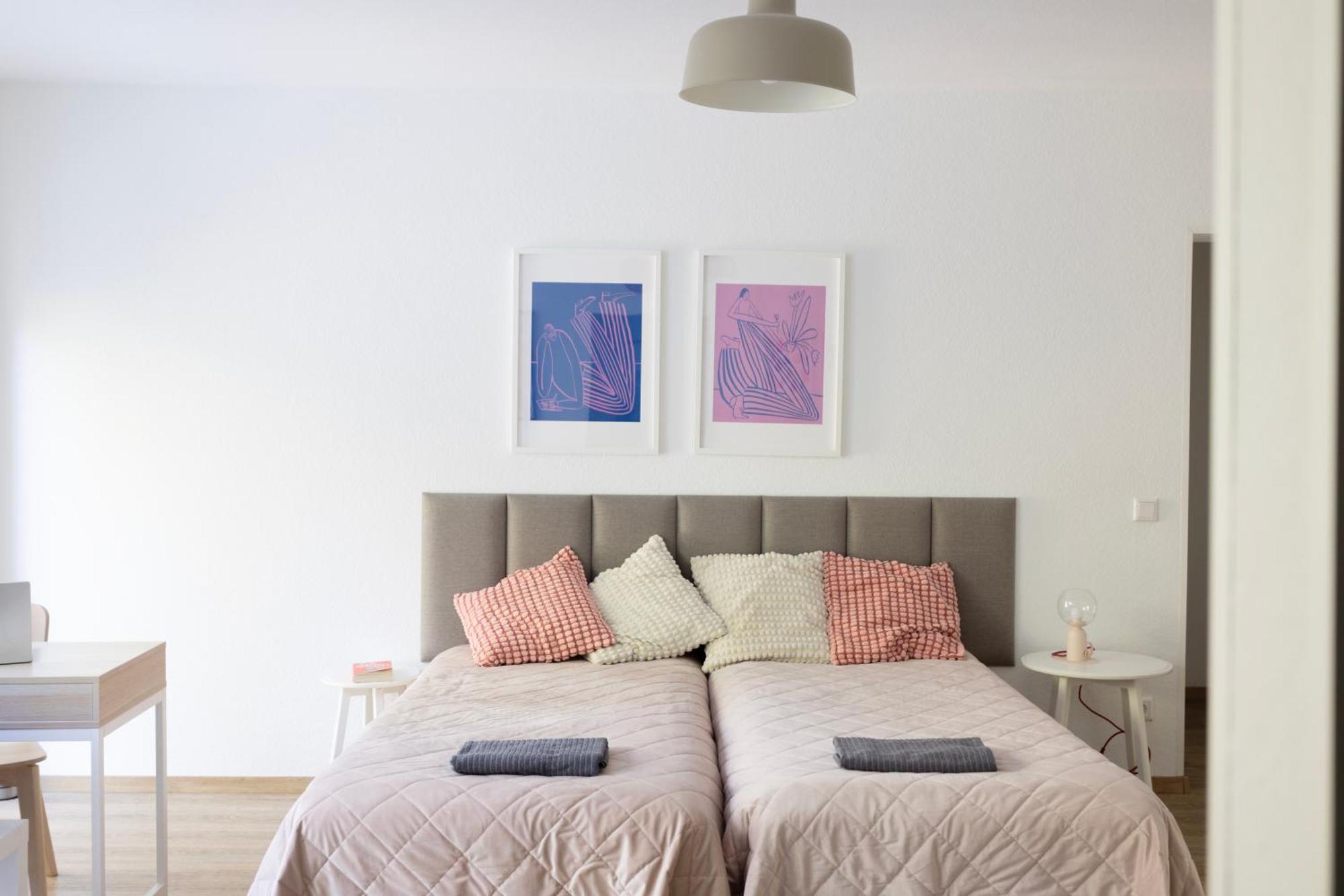 Central Apartment With Terrace And A Free Parking دوسبرغ المظهر الخارجي الصورة